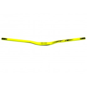 Azonic Handlebar MTB, Agile Handlebar, neon yellow, 31.8mm DH/Enduro/Freeride/AM-Handlebar 6061 T6 Alu