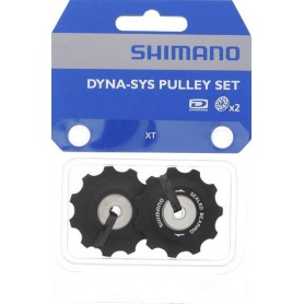 Shimano Rear derailleur Tension pulley and jockey pulley set, 10-speed for RD-M780/773