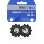 Shimano Rear derailleur Tension pulley and jockey pulley set, 10-speed for RD-M780/773