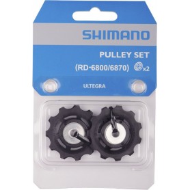 Shimano Schaltwerk Spannrollen- + Leitrollenset ULTEGRA, 11-fach, RD-6800 / 6870