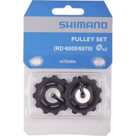 Shimano Schaltwerk Spannrollen- + Leitrollenset ULTEGRA, 11-fach, RD-6800 / 6870