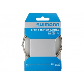 Shimano Derailleur cable Race, 1,2mm x 2100mm (1x), incl. End cap