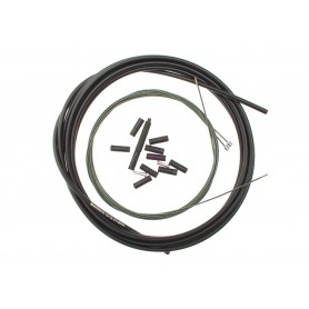 Shimano Derailleur cable set Optislik front & rear MTB, black