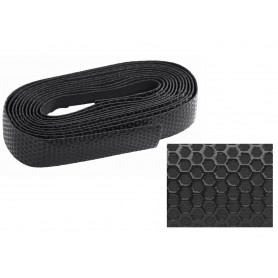 Barbieri Handlebar tape PNK with Silicon comb black