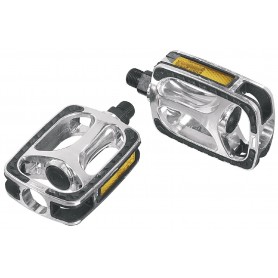 VP Components, Pedals Trekking, VP 608, Standard Pedal with Aluminium cage, Cat's eye