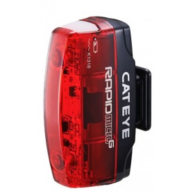 Cat Eye Beleuchtung Rapid Micro G, rot,TL-LD 620G, 2LEDs, USB, StVZO zugelassen