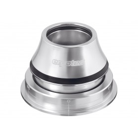 Ergotec A118SAC-ES 1.5 Headset taper 1 1/8 inch top 1.5 inch bottom silver