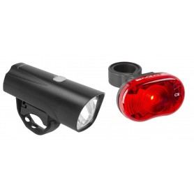 SMART, Beleuchtung, LED-Lichtset, weiss + rot, Touring 30 + Stern, LS-045-01, StVZO zugelassen