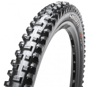 Maxxis tire Shorty 63-584 27.5" TLR Downhill folding 3C MaxxGrip black