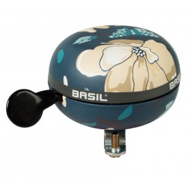 Basil Ding-Dong bell Magnolia teal blue Ø 80mm Blister