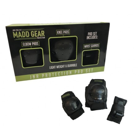 Madd Gear Protector set black size S Junior