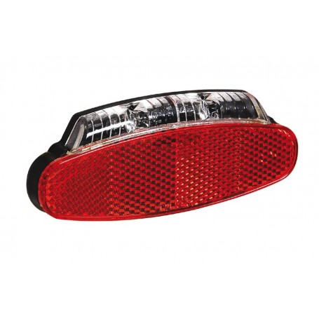 LED-Tail light Broadway Stoptech with parking light Pannier rack mount