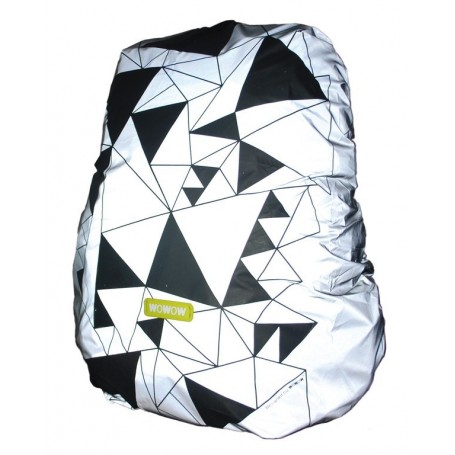 Wowow Backpack cover Urban silver