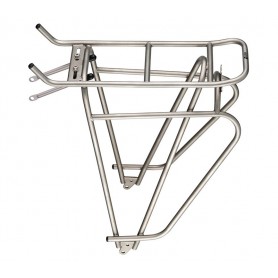 Tubus Pannier rack Cosmo stainless steel, 26-28 inch