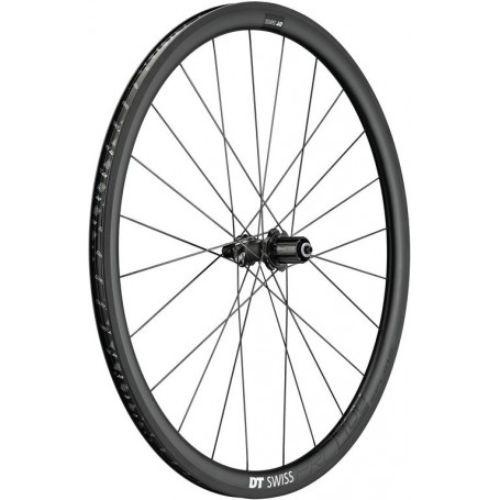 DT Swiss PRC1400 Rear wheel 622-25 24 hole Spline 35 Carbon black130/5mm QR Shimano