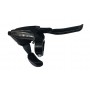Shimano Shift + brake lever STEF500 4-finger 7-speed right V-Brake black