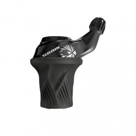 Twist Grip lever SRAM GX Eagle 12-speed right Twist shift black with clamp without grip