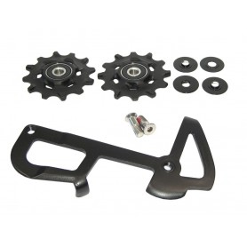 Cage and Pulley kit long for GX1x11/Force1/Rival1 Type 2.1 rear derailleur