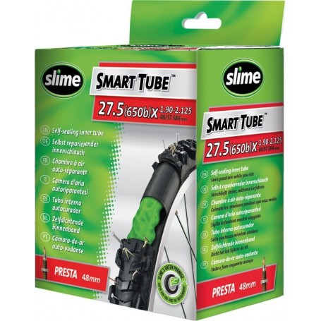 Schlauch Slime Smart Tube 27.5x1.90-2.125" 48/57-699 SV 48mm