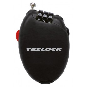 Trelock Kabel-Zahlenschloss 75 cmØ16mm RK 75 Pocketherausziehb. ohne Halt.