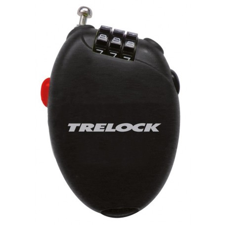 Trelock combination cable lock 75 cm Ø 16mm RK 75 pocket removable without bracket
