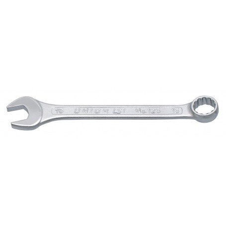 Unior combination wrench short cranked 7mm length 109mm 125/1