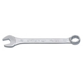 Unior combination wrench short cranked 12mm length 139mm 125/1
