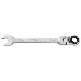 Unior hinge fork ratched ring key 8mm length 136mm 161/2