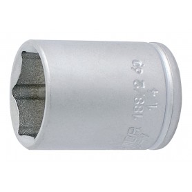 Sechskantsteckschlüssel Unior 1/4" 12mm, 188/2 6p