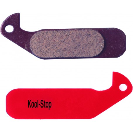 Kool-Stop Brake pads Disc for Magura organic for Gustav M until 2009