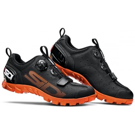 SIDI Bike shoes MTB SD15 size 43 black orange