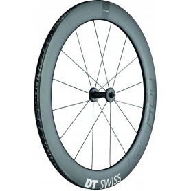 DT Swiss Wheel TRC 1400 Classic 65mm 622x18 100mm bolt on Clincher black