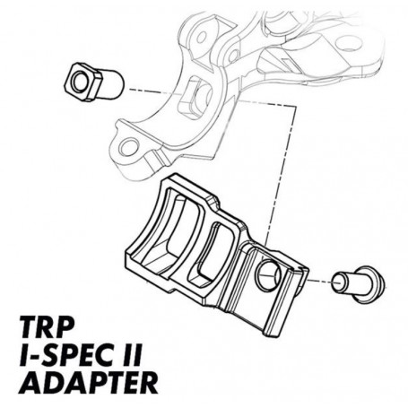 TRP adapter MTB Shifter