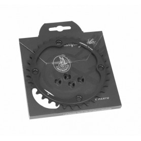 Chain wheel Potenza 11/ 11s FC-PO134B 34 teeth + screws black