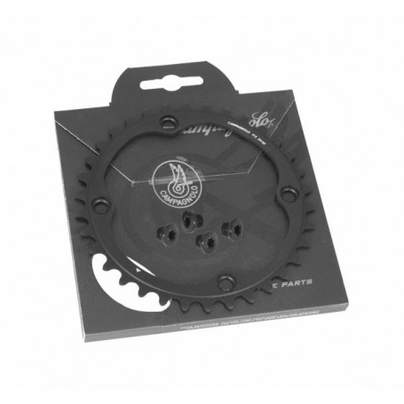 Chain wheel Potenza 11/ 11s FC-PO134B 34 teeth + screws black