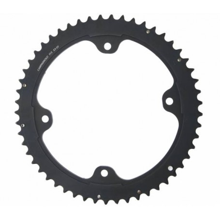 Chain wheel Potenza 11/ 11s FC-PO153B 53x39 teeth black