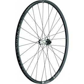 DT Swiss Rear wheel 584-22.5 28 hole X1700 Spline Alu black CL 148/12mm