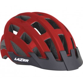 Lazer Bike helmet Compact Red unisize 54-61 cm