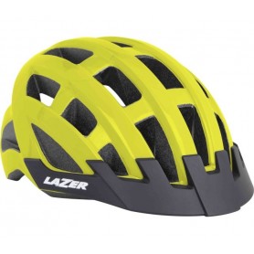 Lazer Bike helmet Compact Flash Yellow unisize 54-61 cm