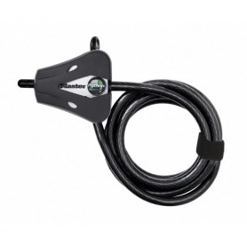 Master Lock Cable lock Python 8417 black 5mm x 1800cm