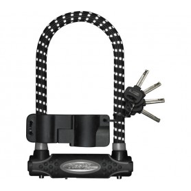 Master Lock U-lock 8195 black reflecting holder 13 x 210 x 110 mm