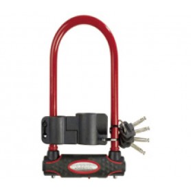 Master Lock U-lock 8195 red with holder 13 x 280 x 110 mm