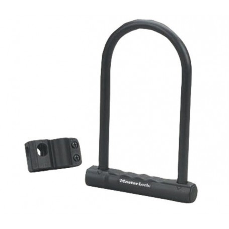 Master Lock U-lock 8170 black with holder 12 x 200 x 100 mm