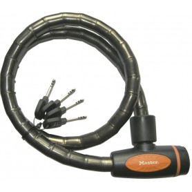 Master Lock Cable lock 8228 PanzR grey 18mm x 100cm