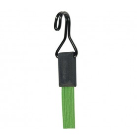 Master Lock Clamping rubber Smooth double hook 80cm green