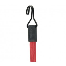 Master Lock Clamping rubber Smooth double hook 60cm red