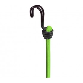 Master Lock Clamping rubber Twin Wire 2 pieces 80cm green