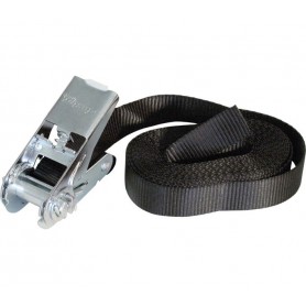 Master Lock Tension belt 3108 with ratchet 5,00 m black