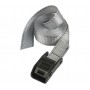 Master Lock Tension belt 3112 with wedge lock 5,00 m grey