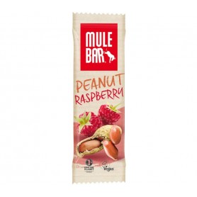 MuleBar Peanut Raspberry: Erdnuss / Himbeere Vegan